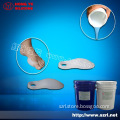 Liquid silicone rubber for shoe insole making,soft silicone rubber